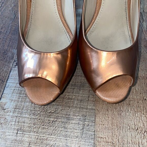 Brian Atwood Florencia peep toe pumps - Picture 9 of 16